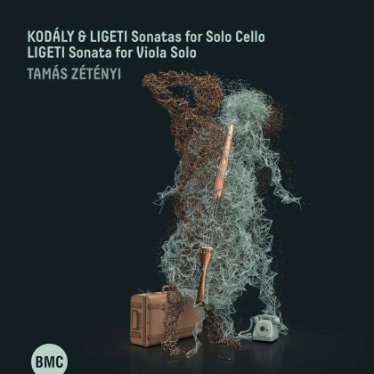 Zoltán Kodály (1882-1967), György Ligeti (1923-2006) & Tamás Zétényi - Kodaly & Ligeti Sonatas For Solo Cello