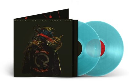 Queens Of The Stone Age - In Times New Roman... (Edizione Limitata, Clear Blue Vinyl, 2 LP)
