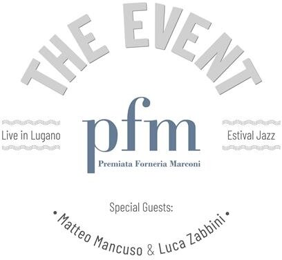 P.F.M. (Premiata Forneria Marconi) - Event Live In Lugano (2 LPs)