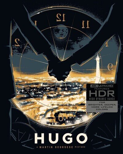 Hugo (2011) Edizione Limitata, 4K Ultra HD + 2 Blu-ray