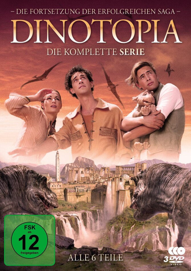 Dinotopia - Die Serie 3 DVD