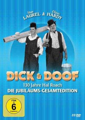 Dick und Doof - 130 Jahre Hal Roach (Jubiläums-Edition, 31 DVDs)