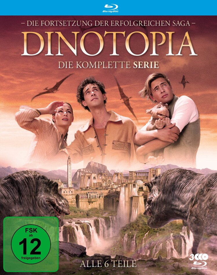 Dinotopia - Die Serie 2 Blu-ray