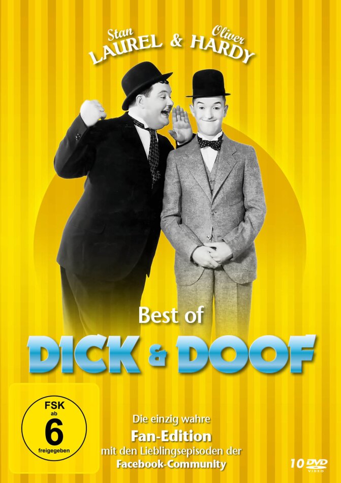 Best of Dick & Doof - Die einzig wahre Fan-Edition 10 DVDs