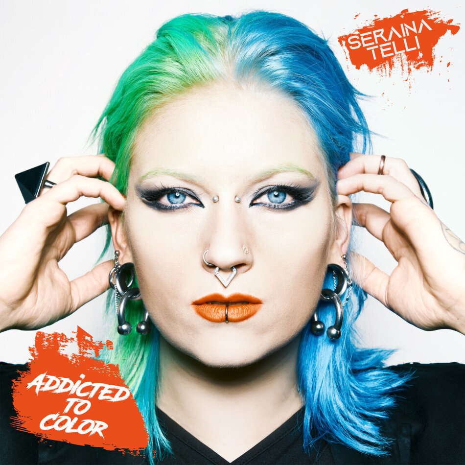 Seraina Telli - Addicted To Color Digipack