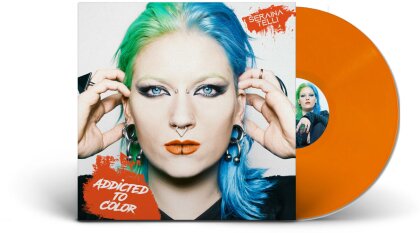Seraina Telli - Addicted To Color (Limited Edition, Orange Vinyl, LP)