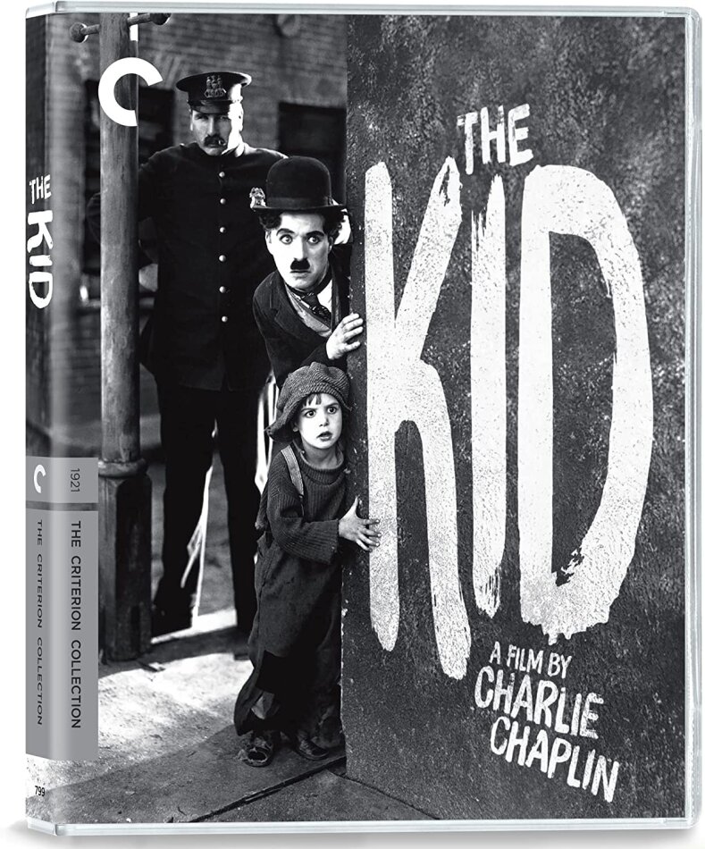The Kid (1921) b/w, Criterion Collection