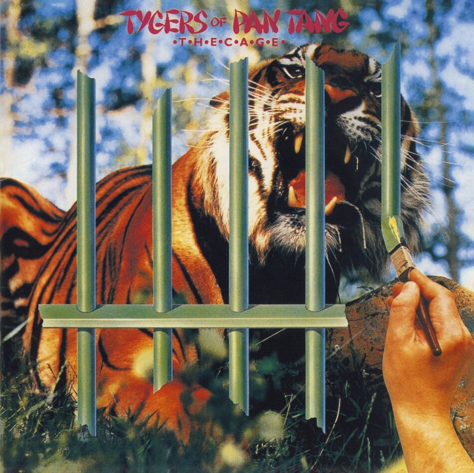 Tygers Of Pan Tang - Cage 2023 Reissue, Music On CD