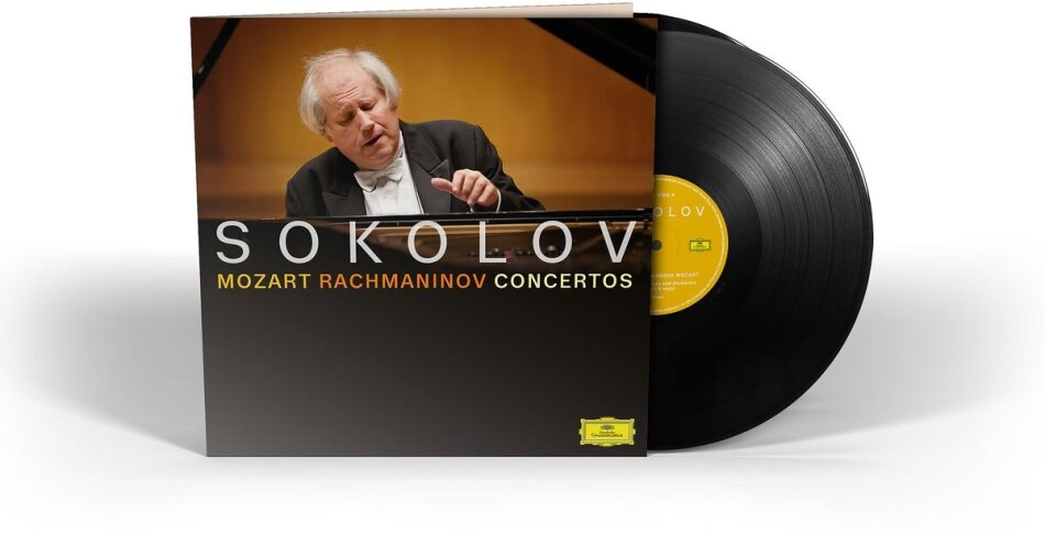 Wolfgang Amadeus Mozart (1756-1791), Sergej Rachmaninoff (1873-1943) & Grigory Sokolov - Piano Concerto No.23 In A Major K.488 / Rachmaninov: Piano Concerto No.3 In D Minor Op.30 2 LPs