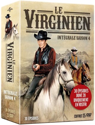 Le Virginien - Saison 4 (15 DVDs)