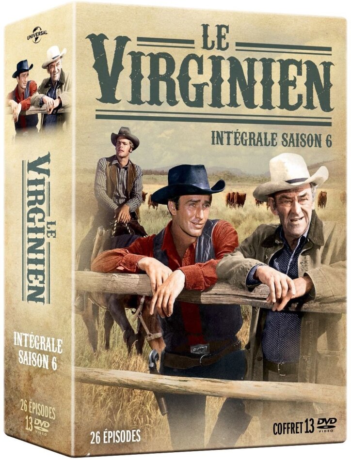 Le Virginien - Saison 6 13 DVDs