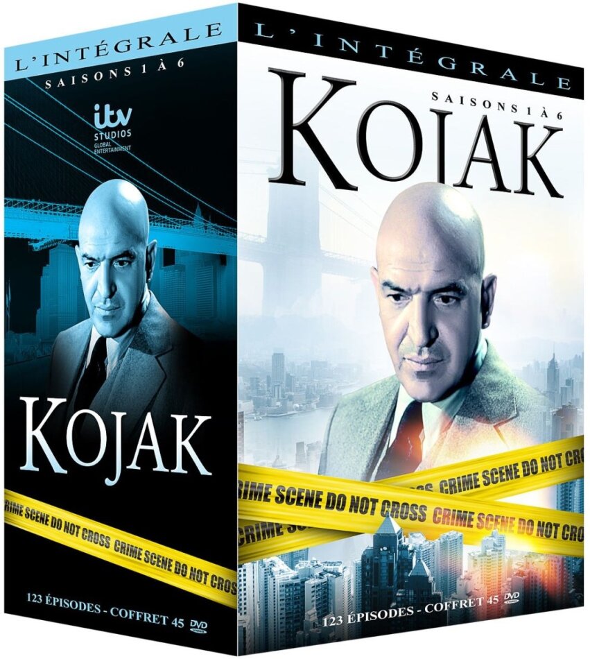 Kojak - L'intégrale - Saisons 1-6 45 DVDs