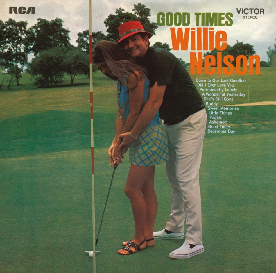 Willie Nelson - Good Times 2023 Reissue, Music On CD