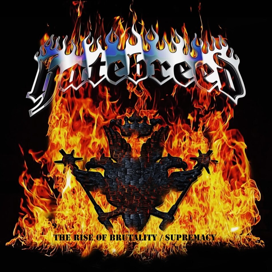 Hatebreed - Rise Of Brutality / Supremacy 2023 Reissue, Deluxe Edition, 2 CDs