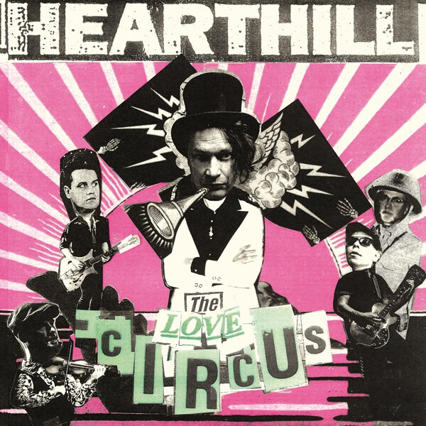 Hearthill - The Love Circus LP
