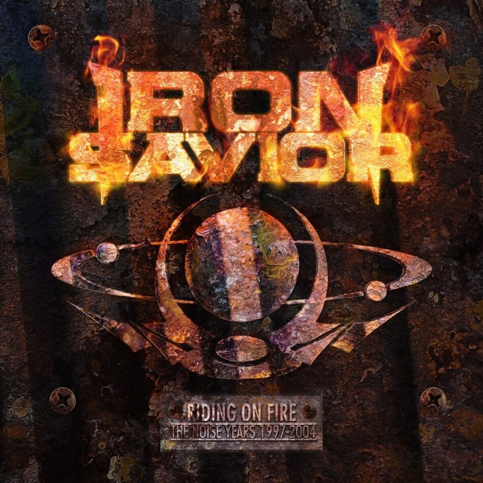 Iron Savior - Riding On Fire - The Noise Years 1997-2004 6 CDs