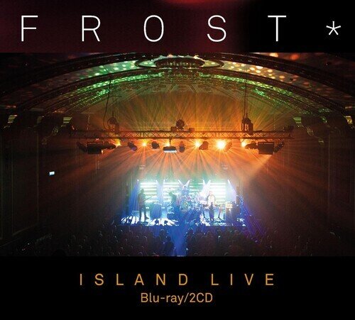 Frost - Island Live 2 CDs + Blu-ray