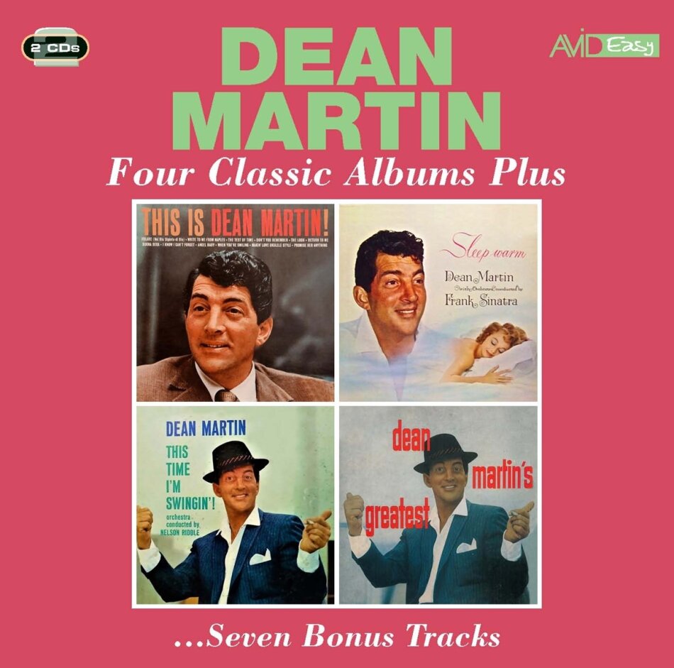 Dean Martin - Four Classic Albums Plus Seven Bonus Tracks 2 CDs