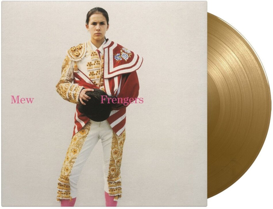 Mew - Frengers 2023 Reissue, Music On Vinyl, Limited to 1000 Copies, Gold Vinyl, LP