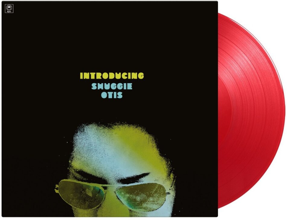 Shuggie Otis - Introducing 2023 Reissue, Music On Vinyl, Limited To 1500 Copies, Red Vinyl, LP