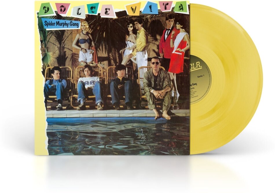 Spider Murphy Gang - Dolce Vita 2023 Reissue, Universal, Yellow Vinyl, LP