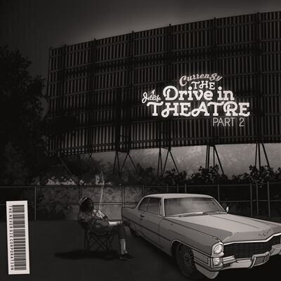 Curren$Y - Drive In Theatre Part 2 2 LPs
