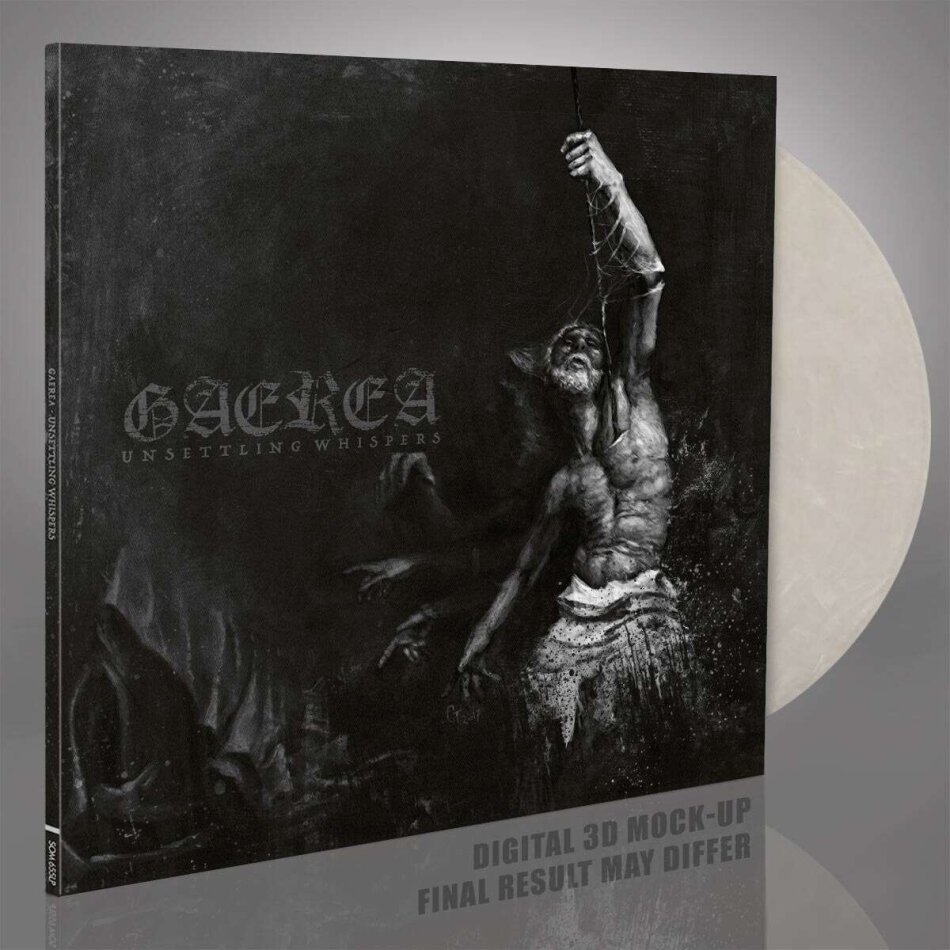 Gaerea - Unsettling Whispers 2023 Reissue, Season Of Mist, Limited Edition, Snowy White Vinyl, LP