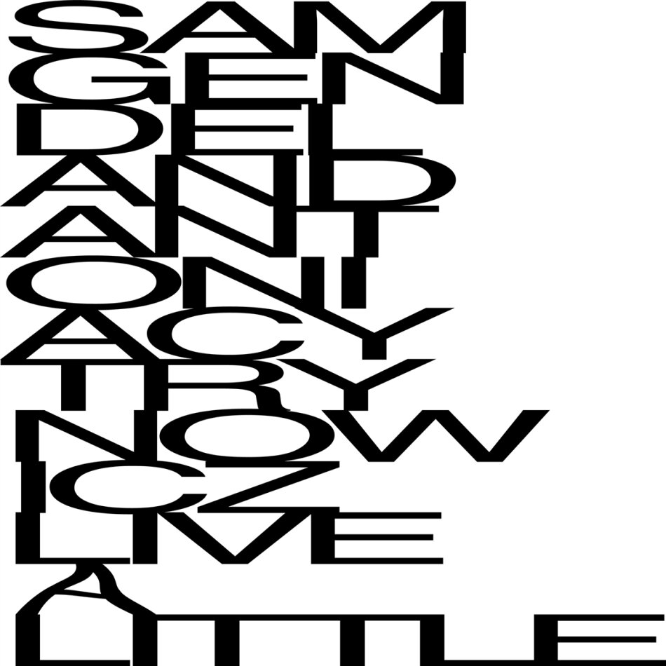Sam Gendel & Antonia Cytrynowicz - Live A Little Limited Edition, Sky Blue Vinyl , LP