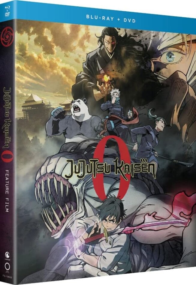 Jujutsu Kaisen 0 (2021) Blu-ray + DVD