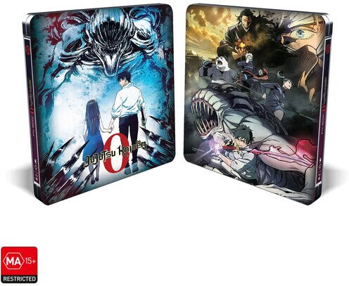 Jujutsu Kaisen 0 (2021) Edizione Limitata, Steelbook, Blu-ray + DVD