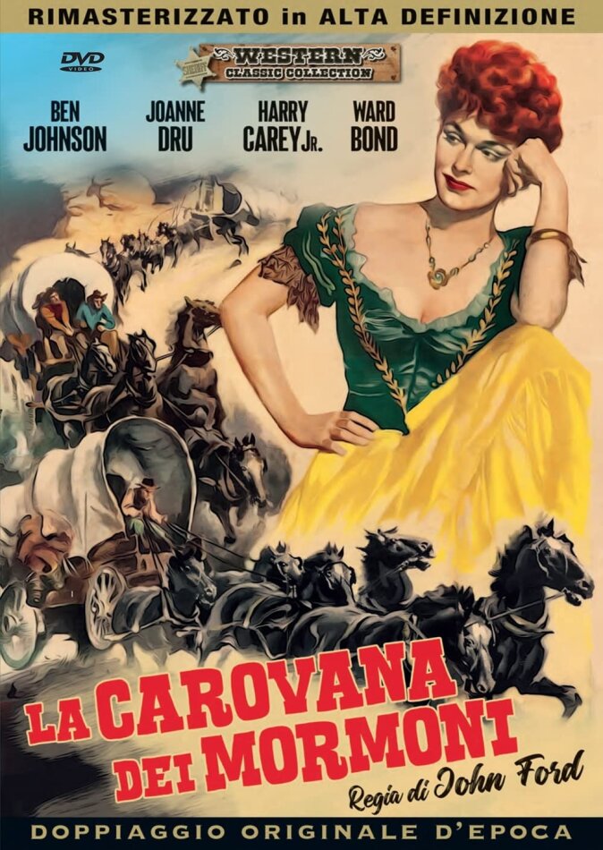 La carovana dei mormoni (1950) Versione Rimasterizzata