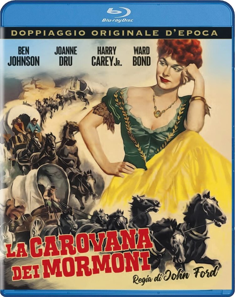 La carovana dei mormoni (1950)
