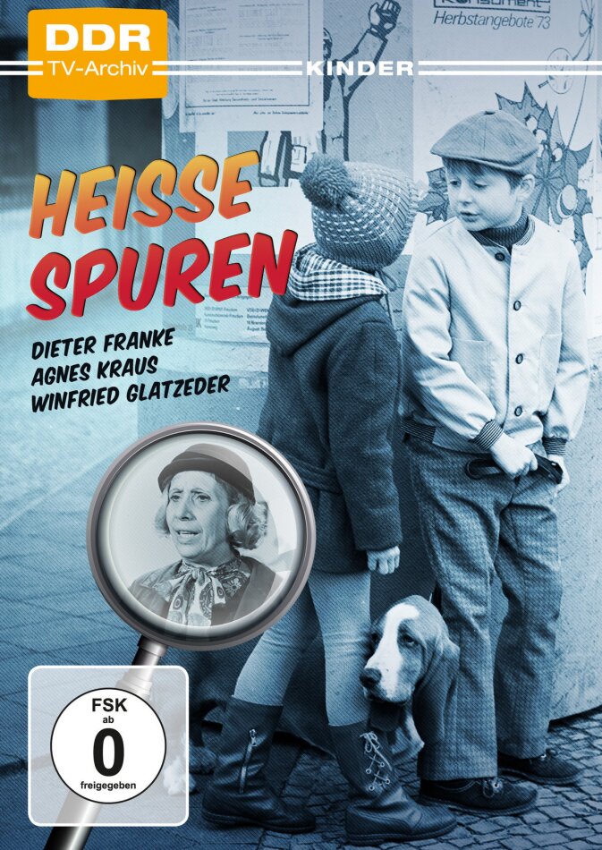 Heisse Spuren (1974) DDR TV-Archiv, Neuauflage
