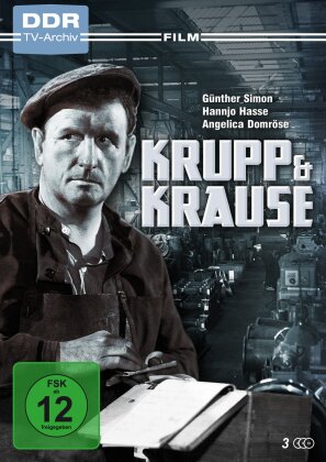 Krupp & Krause (DDR TV-Archiv, Neuauflage, 3 DVDs)