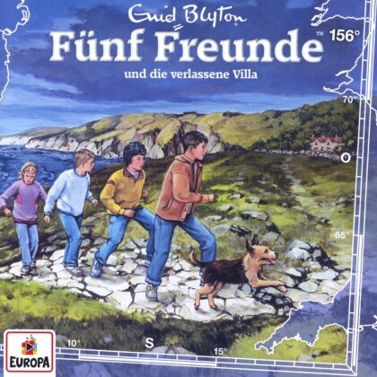 F&uuml;nf Freunde - Folge 156: und die verlassene Villa