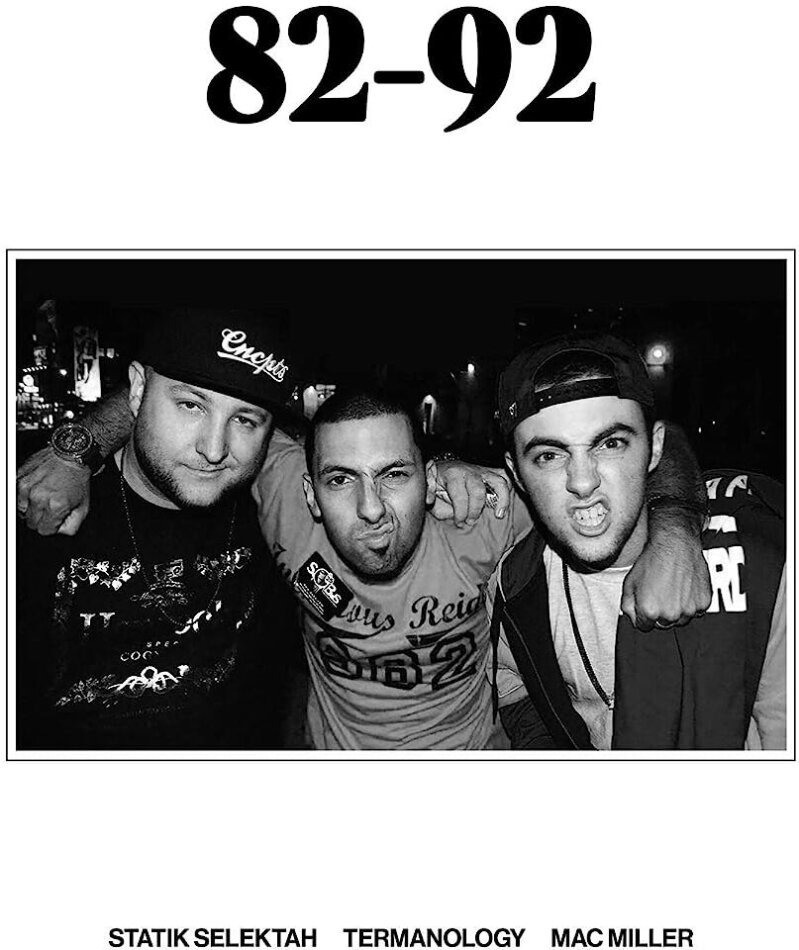 Statik Selektah - 7-80-92 Clear Vinyl, 12" Maxi