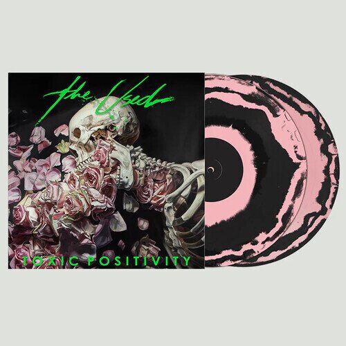 The Used - Toxic Positivity Pink/Black Vinyl, LP