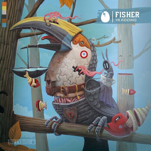 Fisher - Ya Kidding 2023 Reissue, 12" Maxi