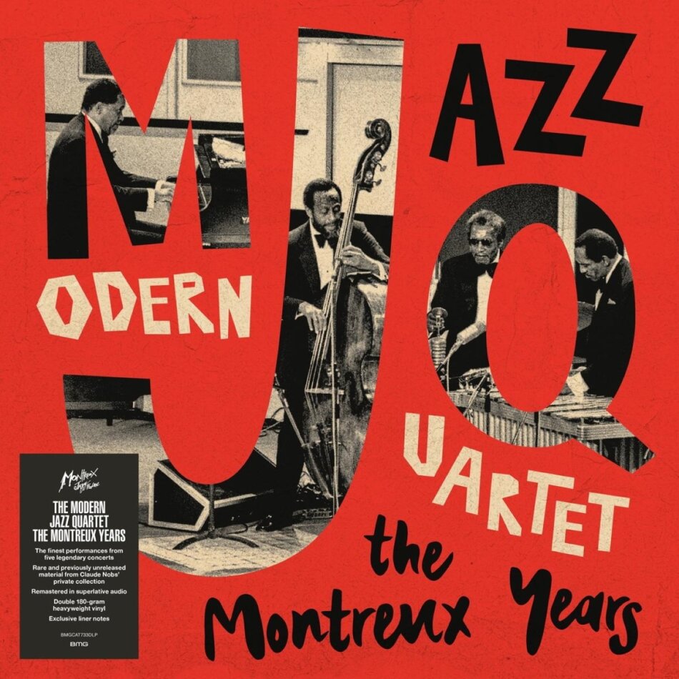 Modern Jazz Quartet - The Montreux Years Gatefold, 2 LPs