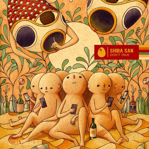 Shiba San - Don't Talk 12" Maxi
