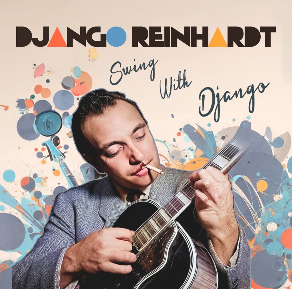 Django Reinhardt - Swingin With Django Zyx, 2 CDs