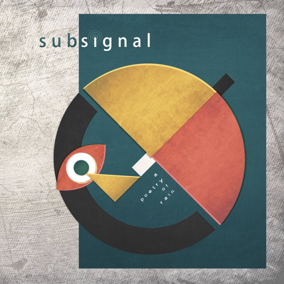 Subsignal - A Poetry Of Rain Limited Edition, Green Vinyl, LP