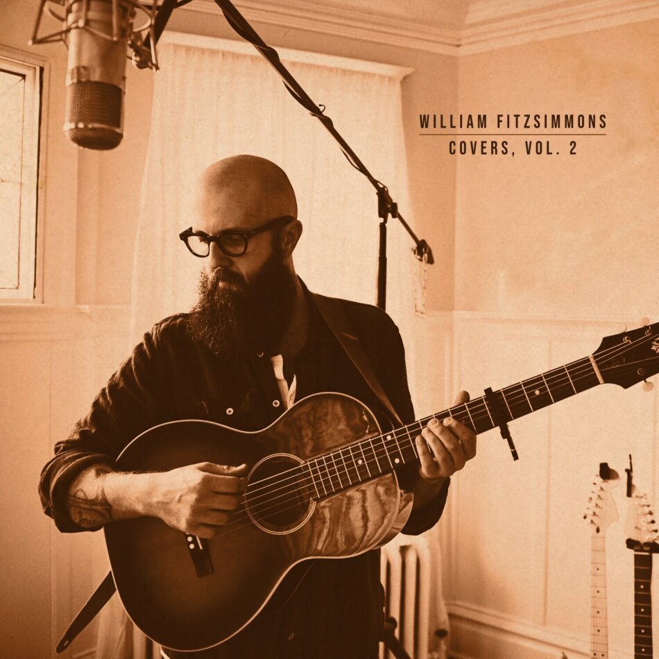 William Fitzsimmons - Covers, Vol.2 Gold Coloured Vinyl, LP