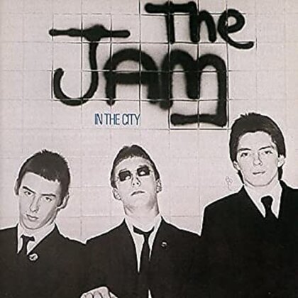 The Jam - In The City (2023 Reissue, Limited Edition, White Vinyl, LP)