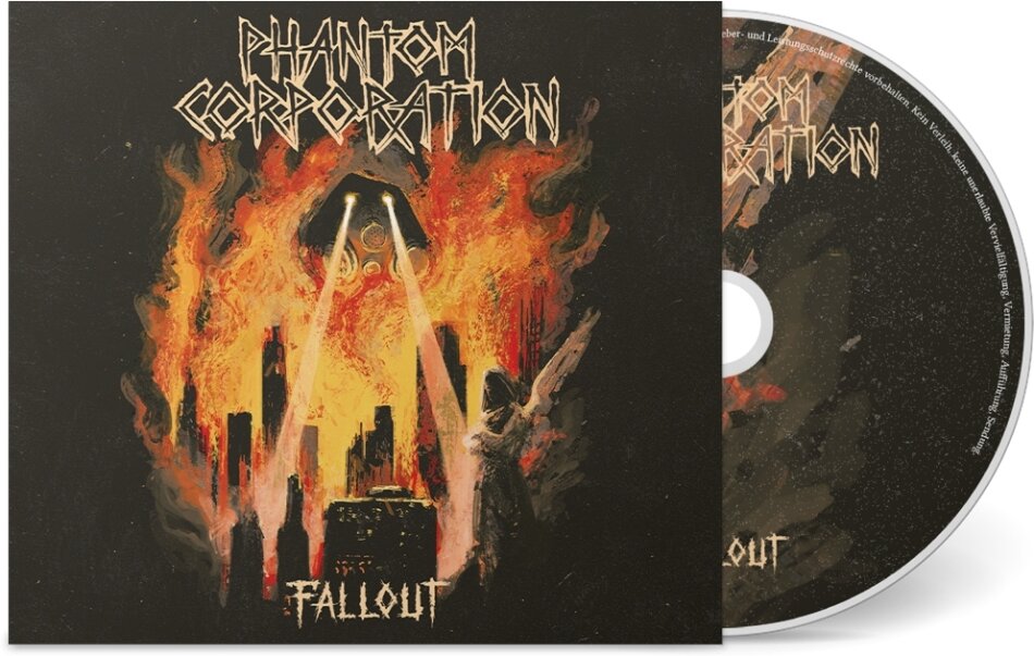 Phantom Corporation - Fallout Digipack, Limited Edition