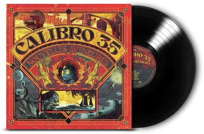 Calibro 35 - Nouvelles Aventures (LP)