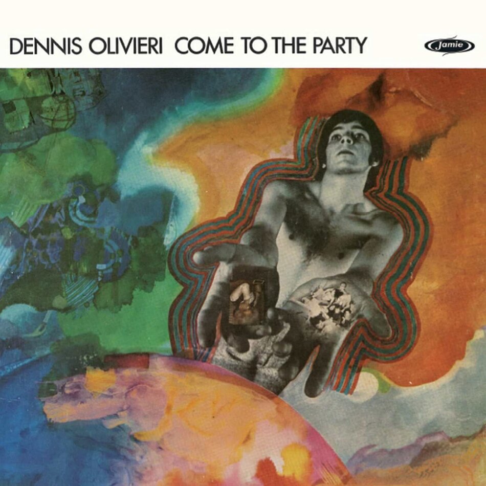 Dennis Olivieri - Welcome To The Party LP