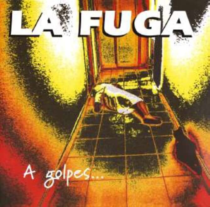 La Fuga - A Golpes De Rock N Roll LP + CD