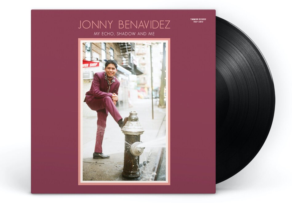 Jonny Benavidez - My Echo, Shadow And Me Black Vinyl, LP + Digital Copy