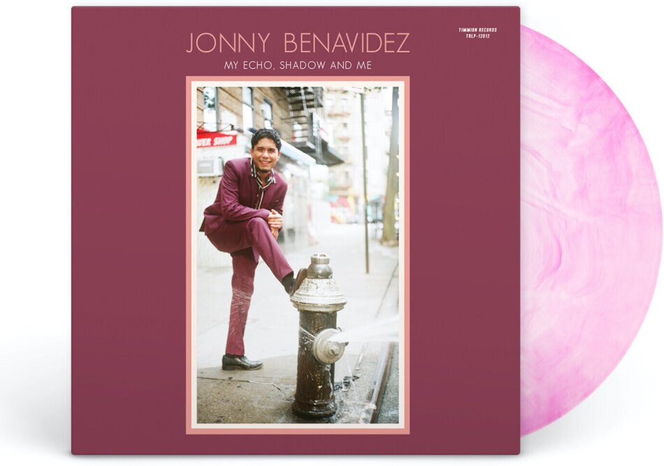 Jonny Benavidez - My Echo, Shadow And Me Limited Edition, Pink Vinyl, LP + Digital Copy